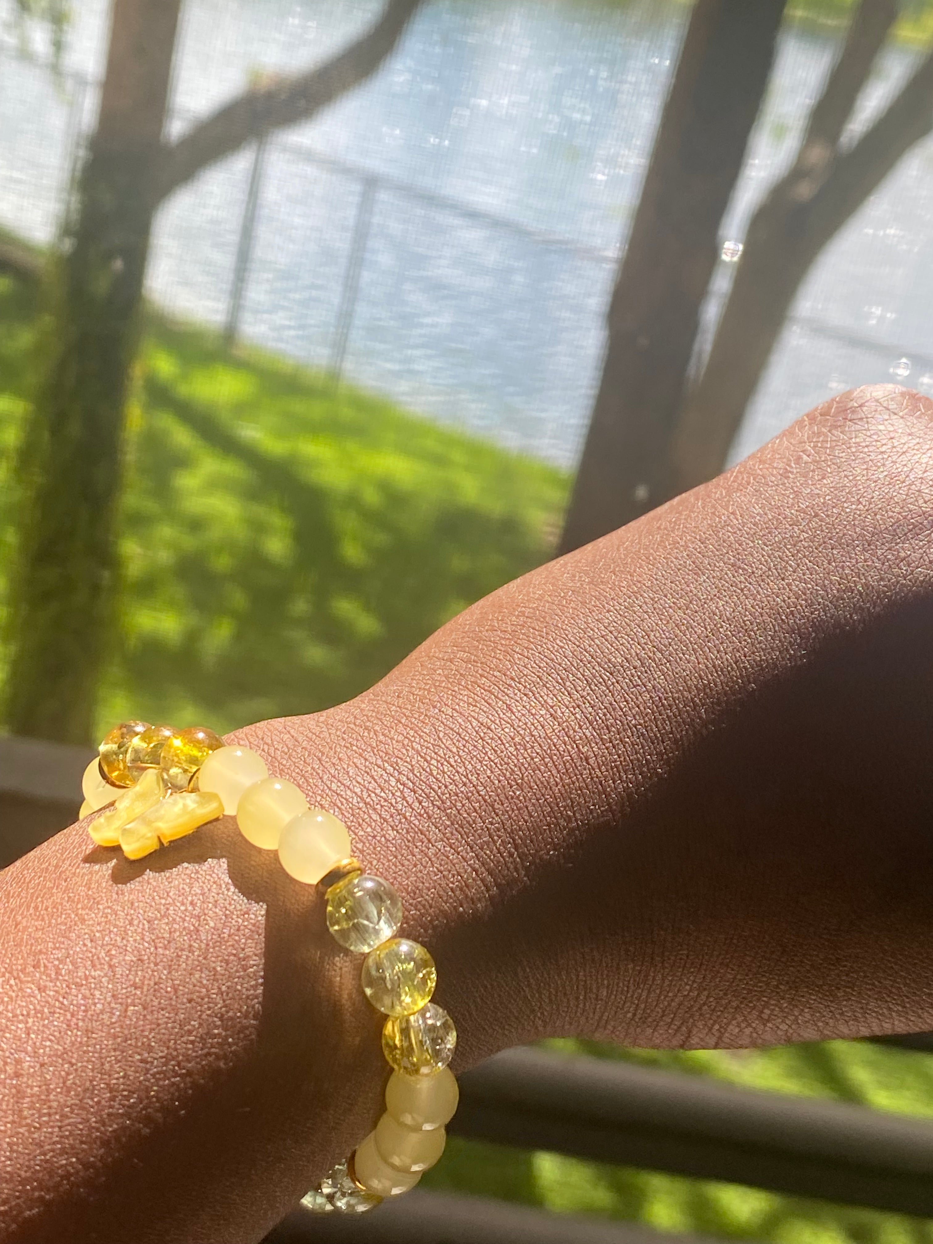 Sunny Days Butterfly Bracelet