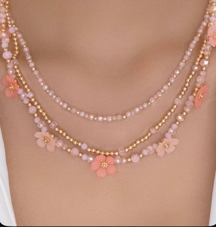 Crystal Neck Bead