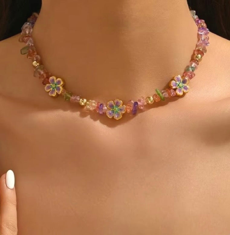 Neck Buterfly Bead