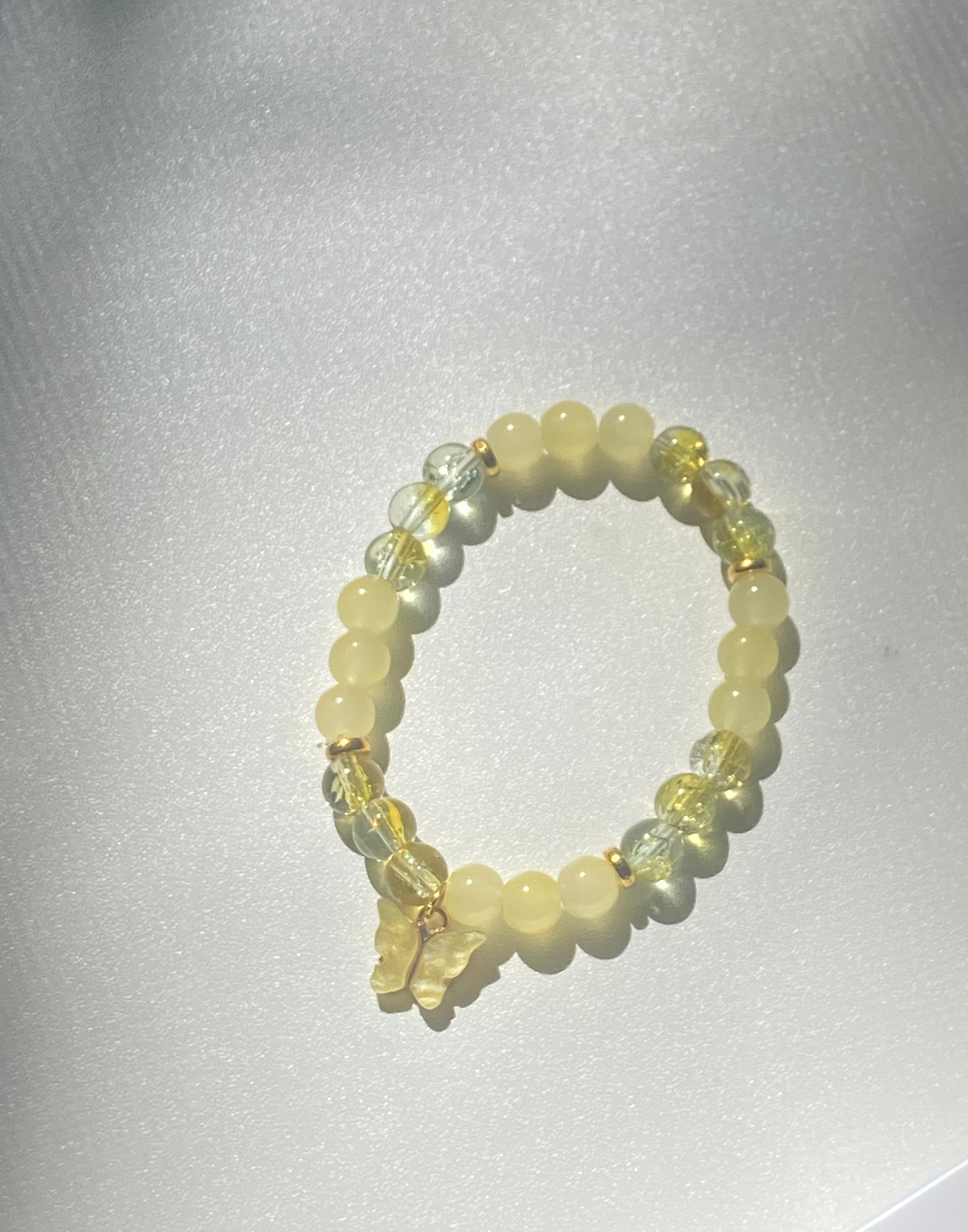 Sunny Days Butterfly Bracelet ☀️