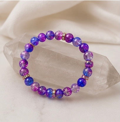 🌌 Galaxy Sparkle Bracelet
