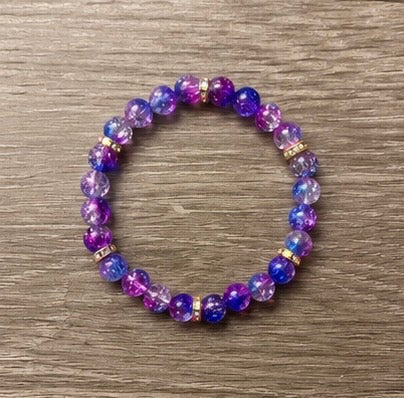🌌 Galaxy Sparkle Bracelet