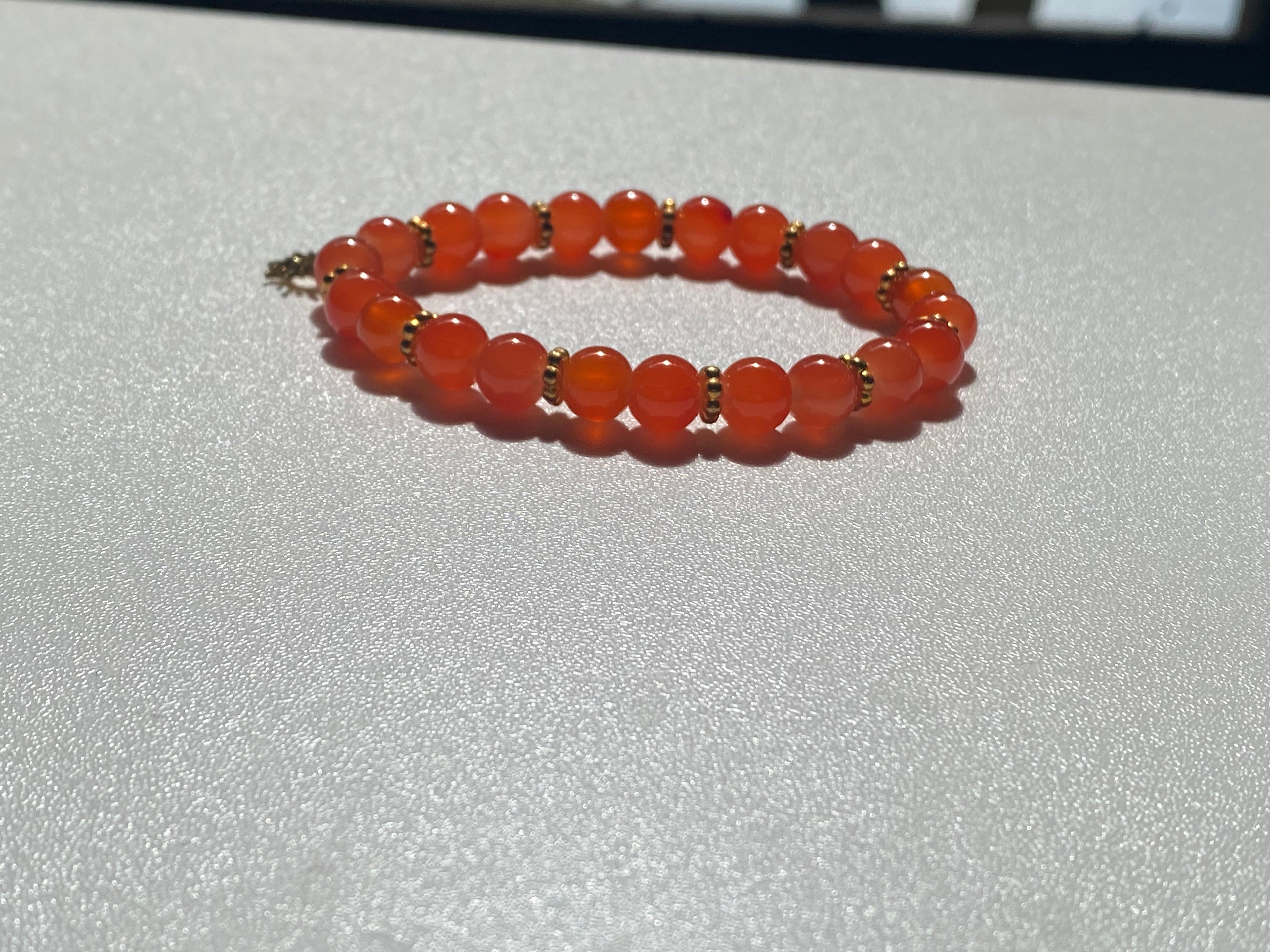 ☀️ Orange Sun Bracelet