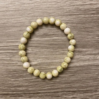 💚 Nature Glow Beaded Bracelet