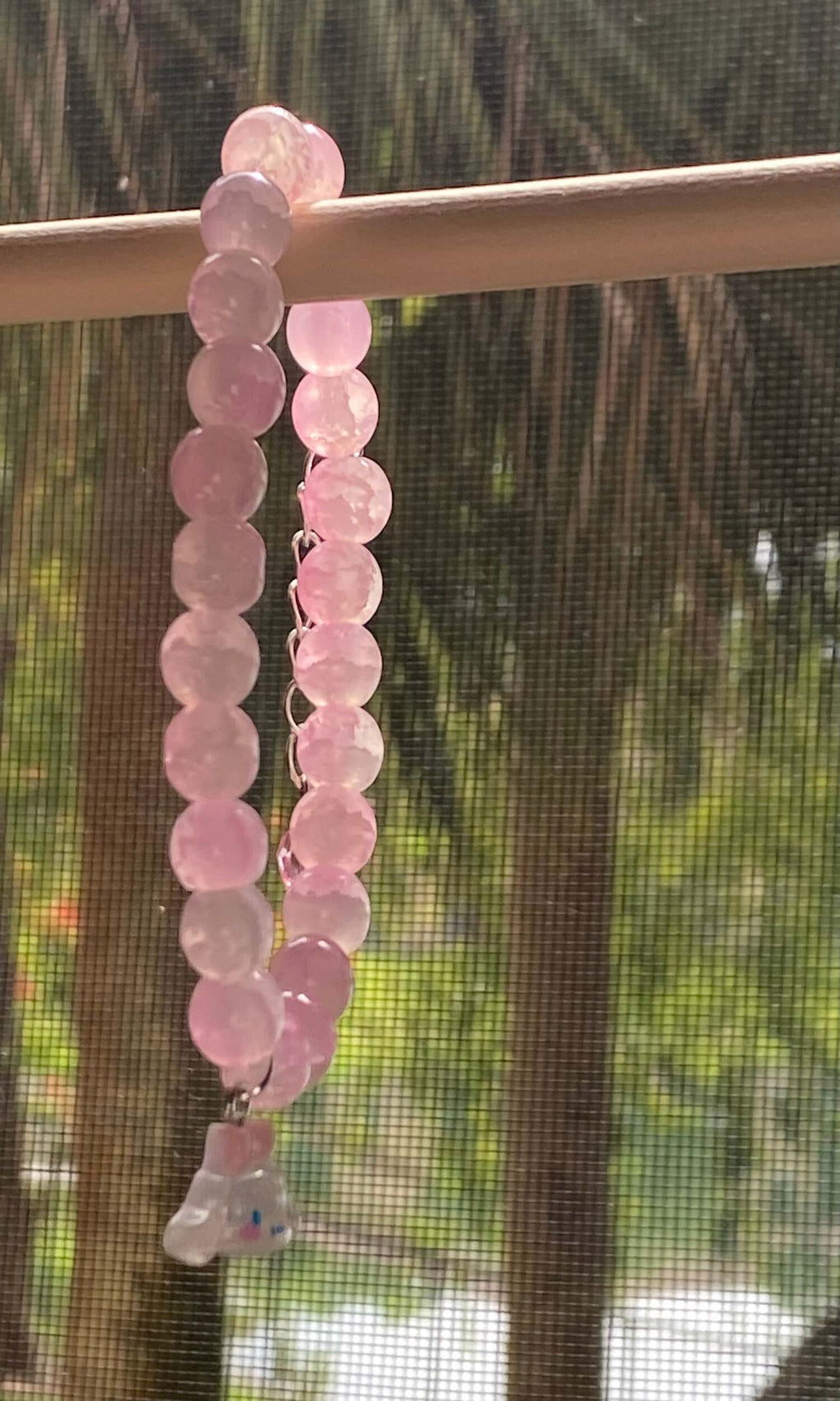 Orange Sun Brace Earring