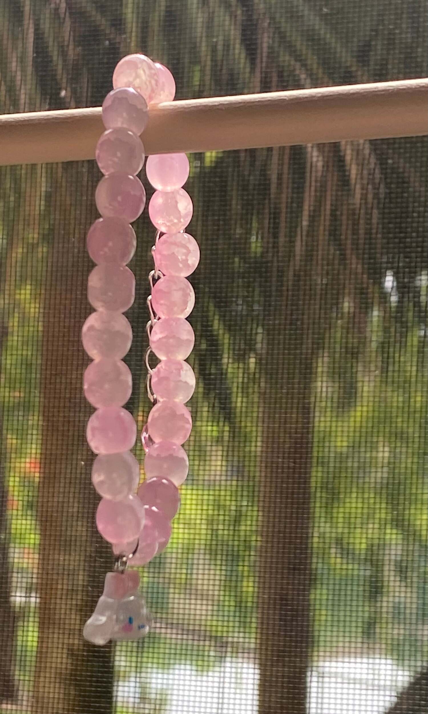 Orange Sun Brace Earring
