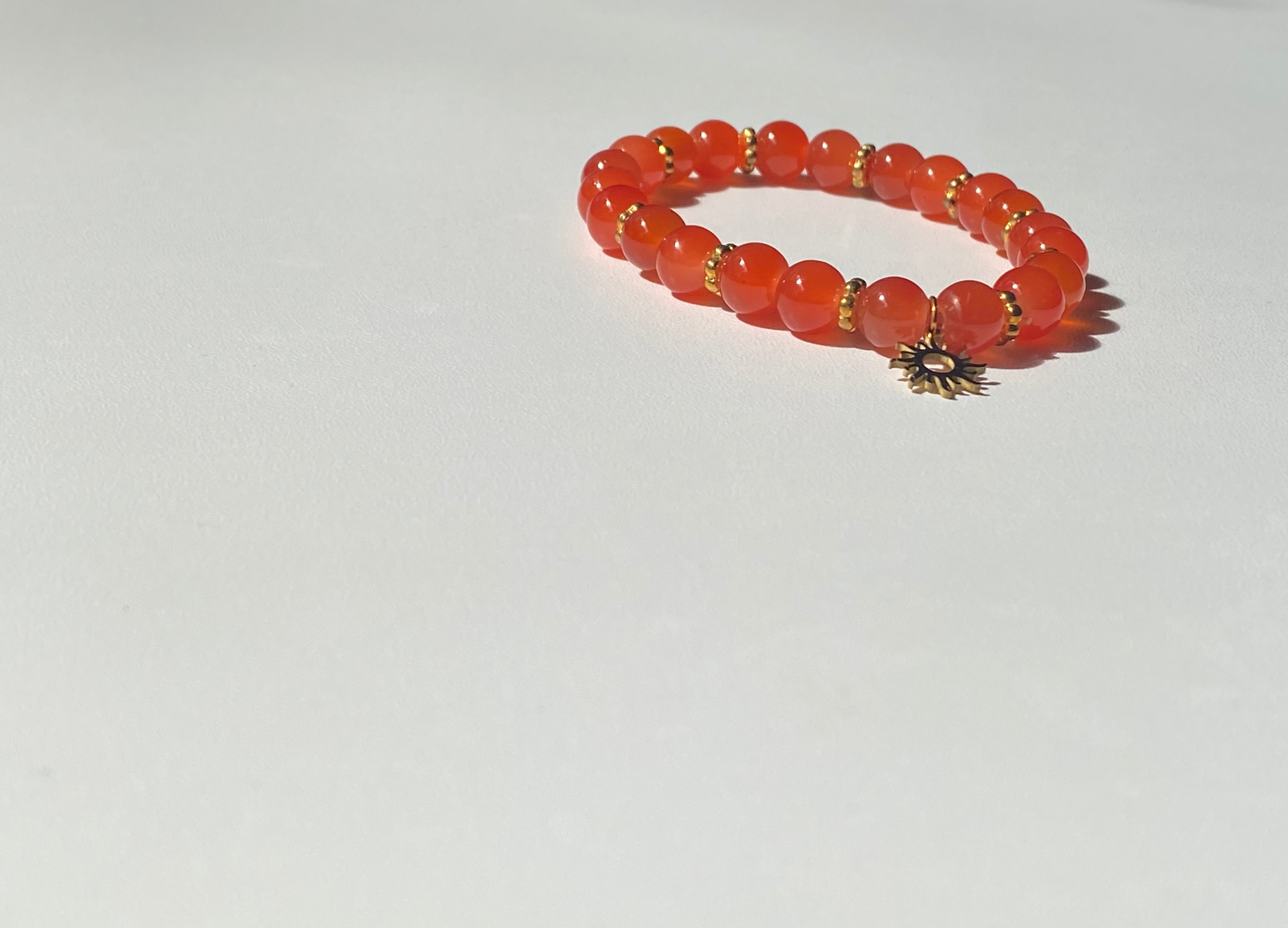 ☀️ Orange Sun Bracelet