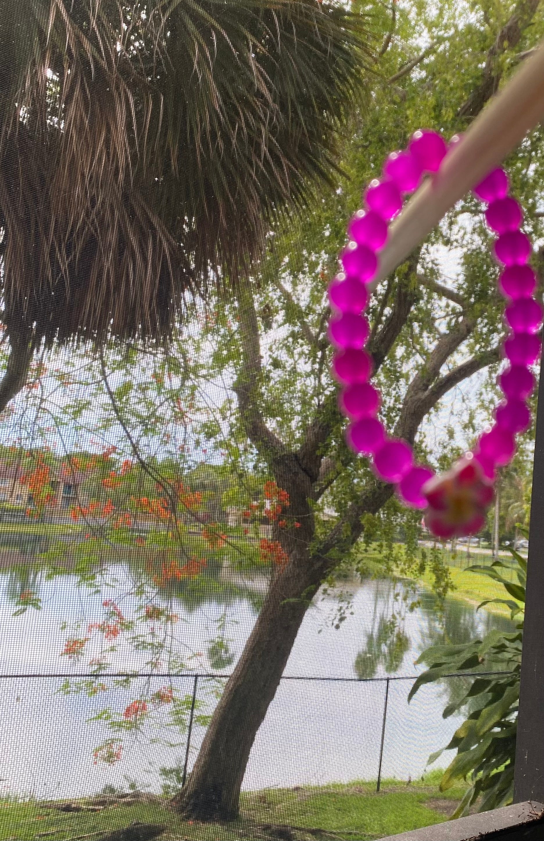 🌺 Pink Blossom Bracelet