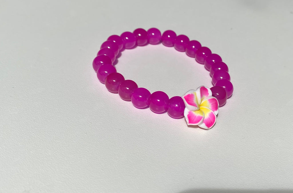 🌺 Pink Blossom Bracelet