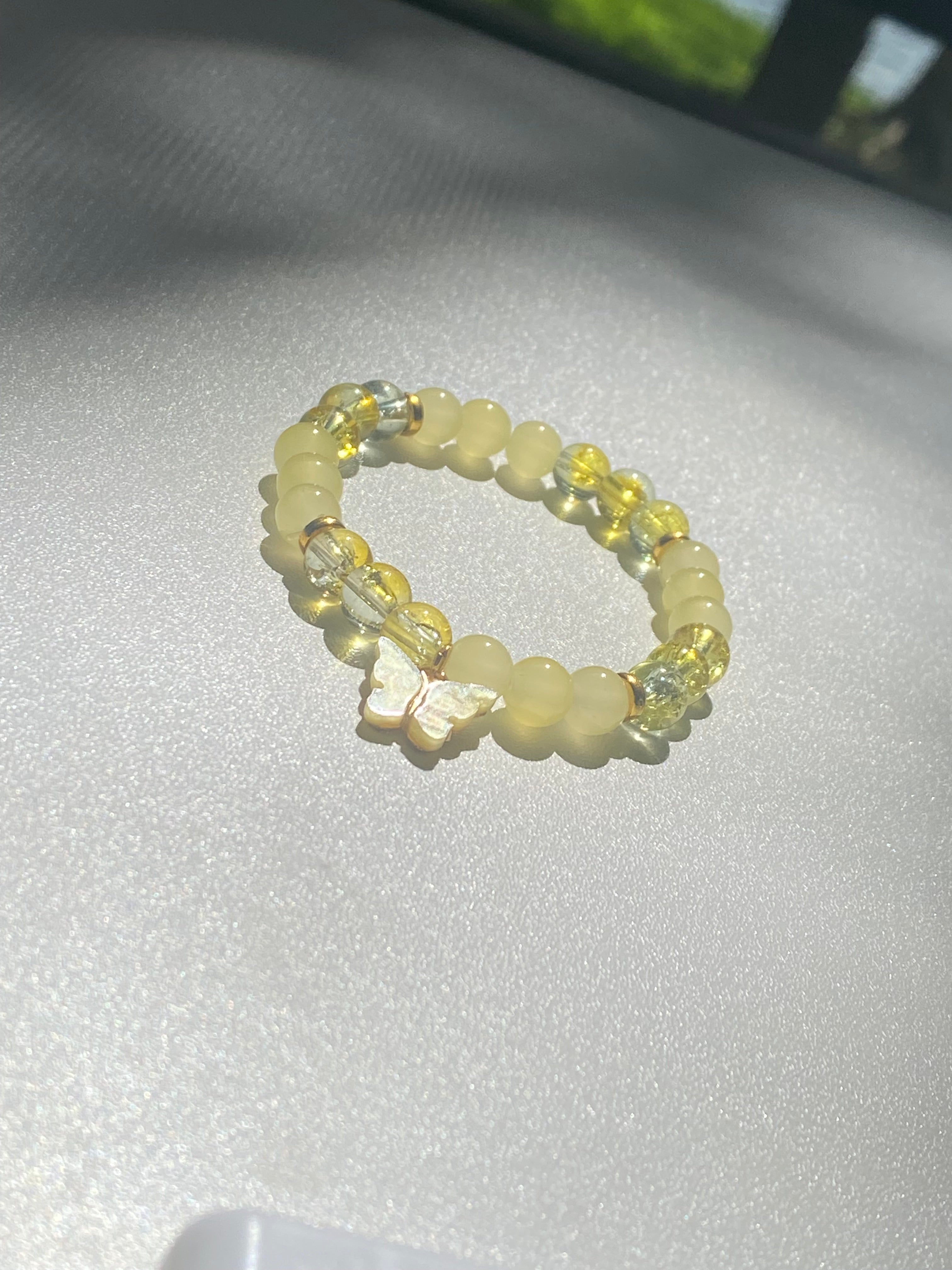 Sunny Days Butterfly Bracelet ☀️