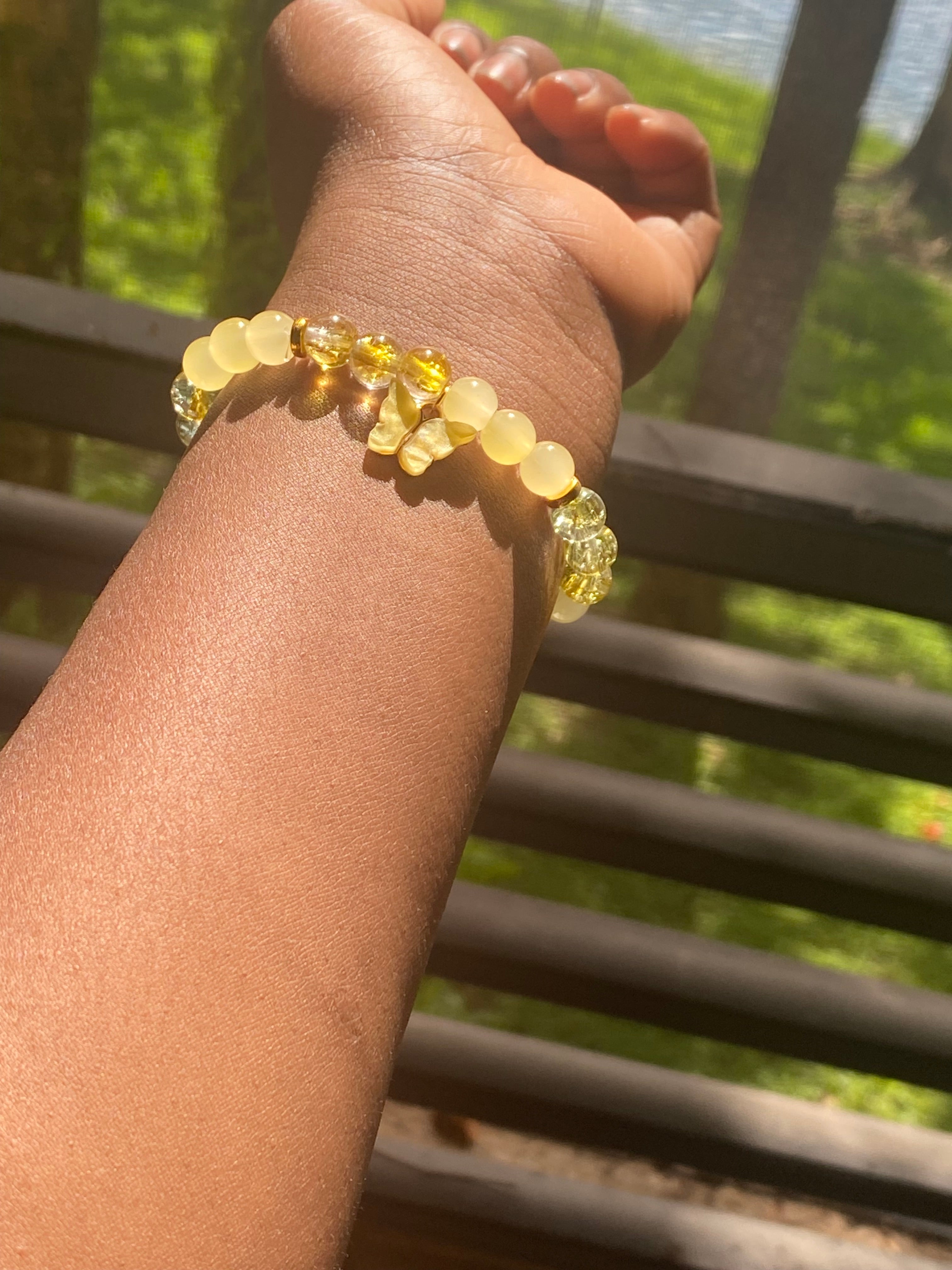 Sunny Days Butterfly Bracelet ☀️