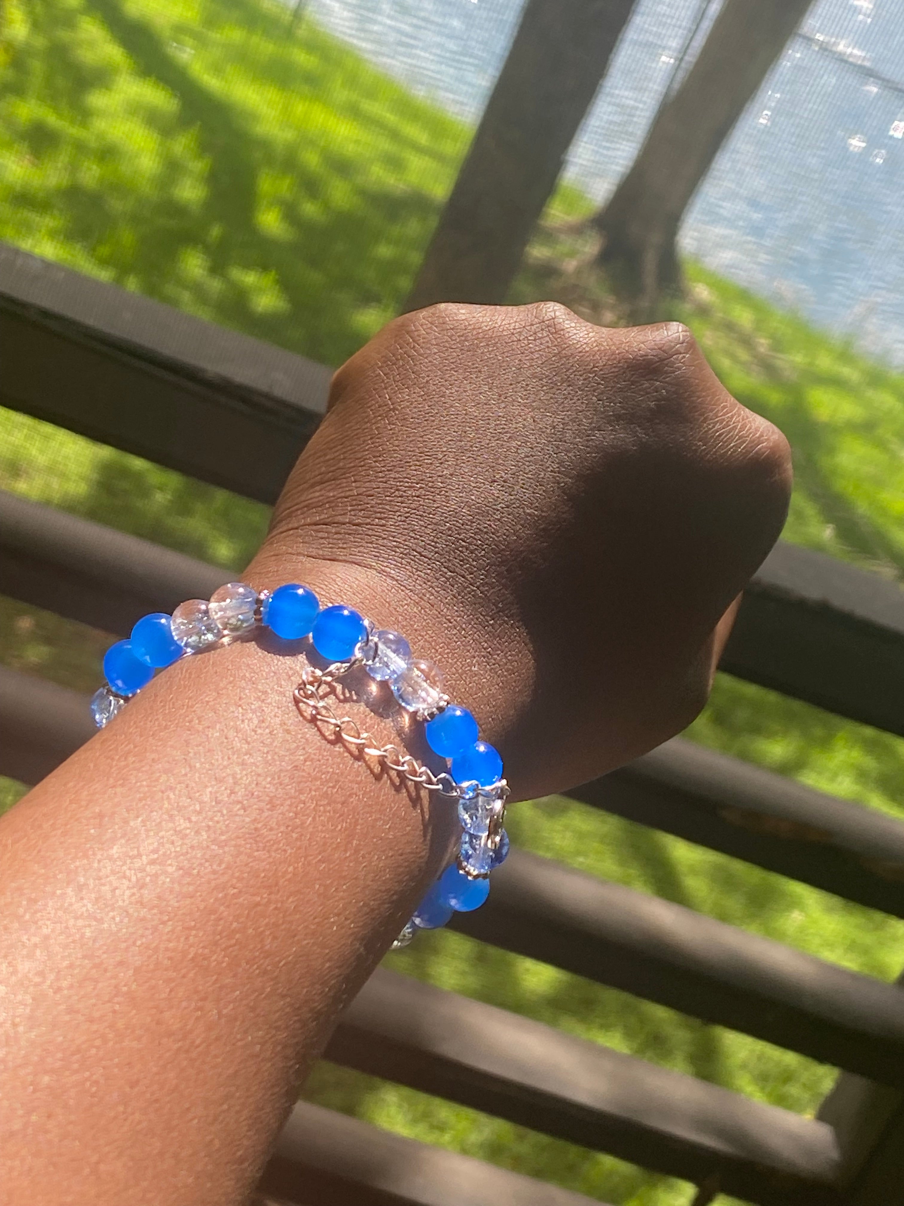 Sky Blue Bracelet