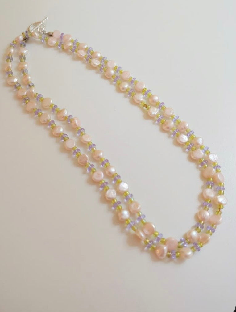 Neck Buterfly Bead
