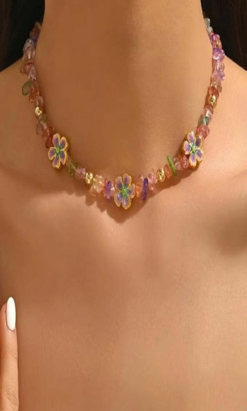 Neck Buterfly Bead