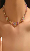 Neck Buterfly Bead