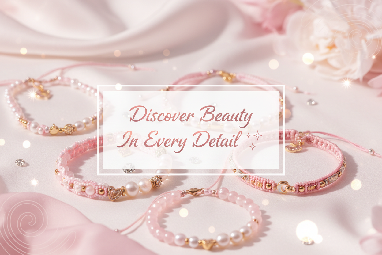 Discover Beauty In Every Detail