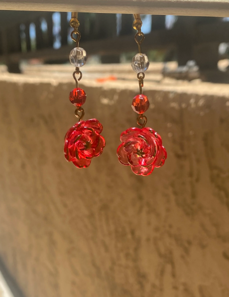 Pink Blossom Earring