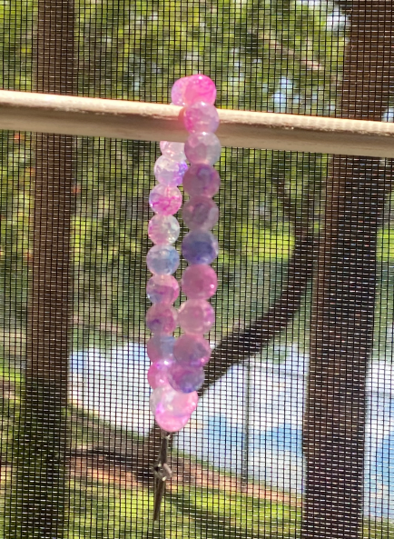 Crystal bossom bracelets